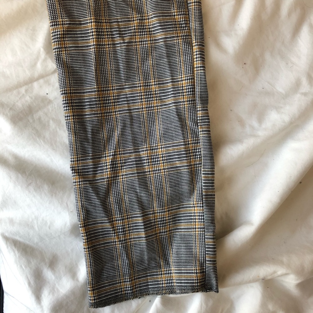 PLAID PANTS - Picture 4 of 7